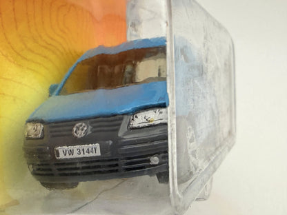 '06 VOLKSWAGEN CADDY Mbx Metal Matchbox 2007 Niebieski 1:64 – zdjęcie 3