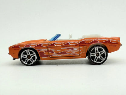 '69 Camaro Hot Wheels Pomarańczowy 1:64 – zdjęcie 3