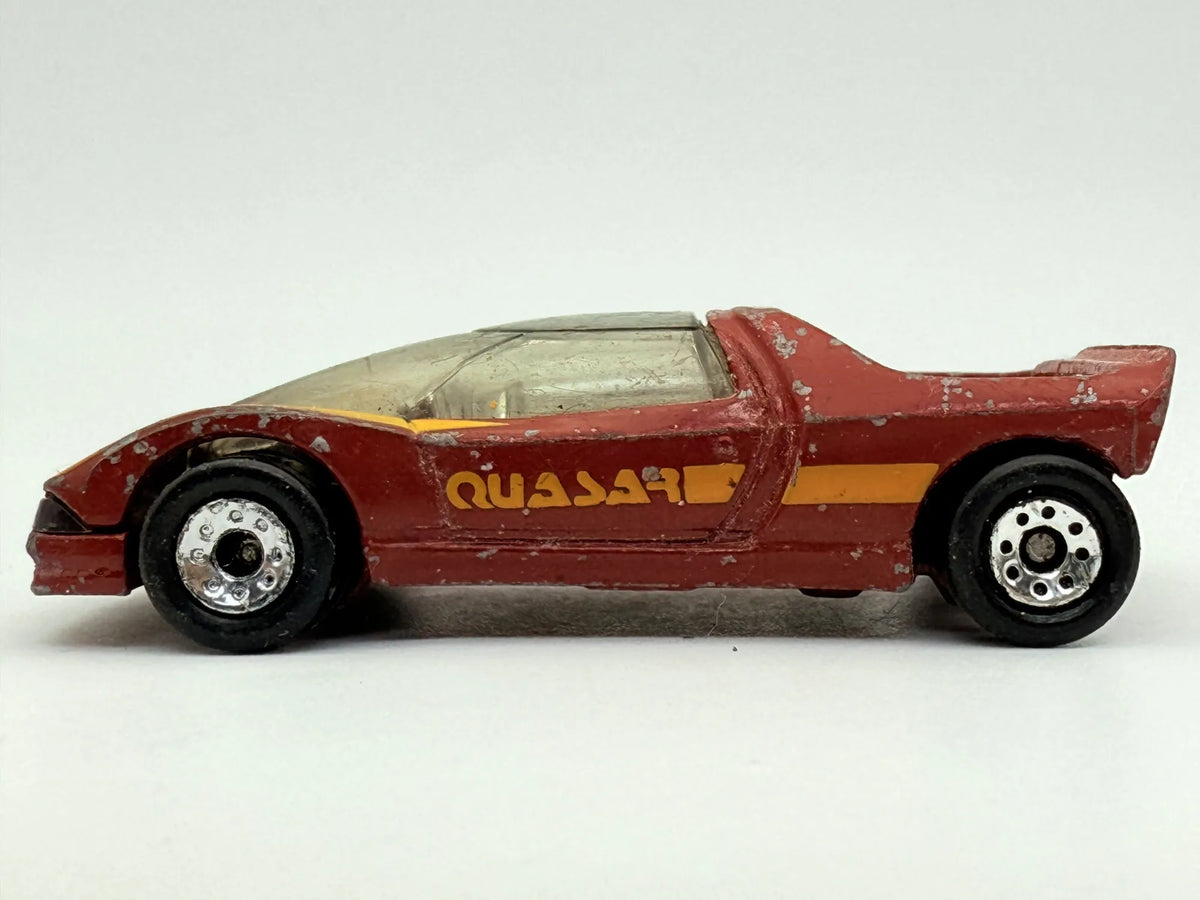 Peugeot Quasar Matchbox Czerwony 1:64 – zdjęcie 3