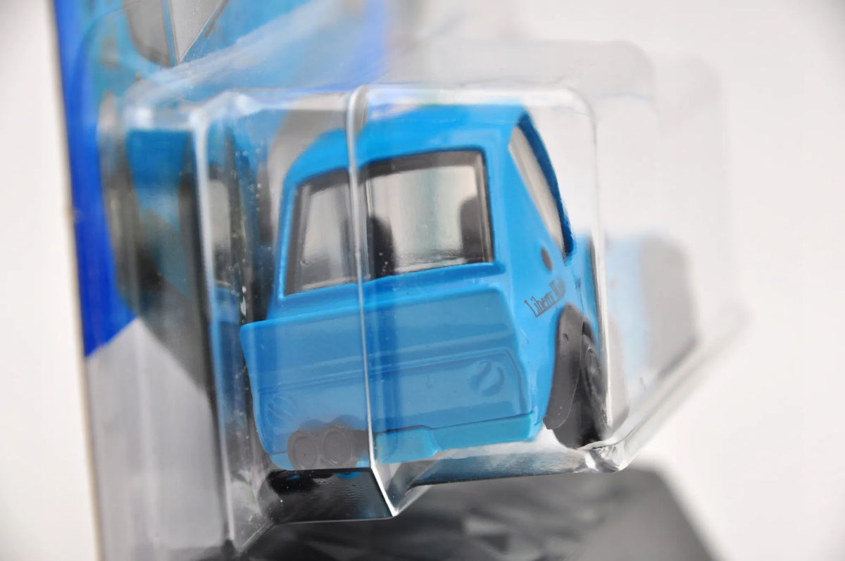 NISSAN SKYLINE 2000GT-R LBWK (TONNED) Hot Wheels 2024, HRY85 Niebieski 1:64 – zdjęcie 3