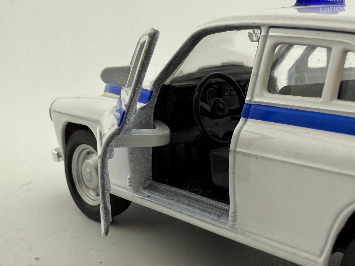 WARSZAWA 224, Welly, Resoraki, Die cast 43821, Biały, 1:34 – zdjęcie 3