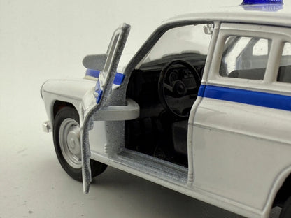 WARSZAWA 224, Welly, Resoraki, Die cast 43821, Biały, 1:34 – zdjęcie 3