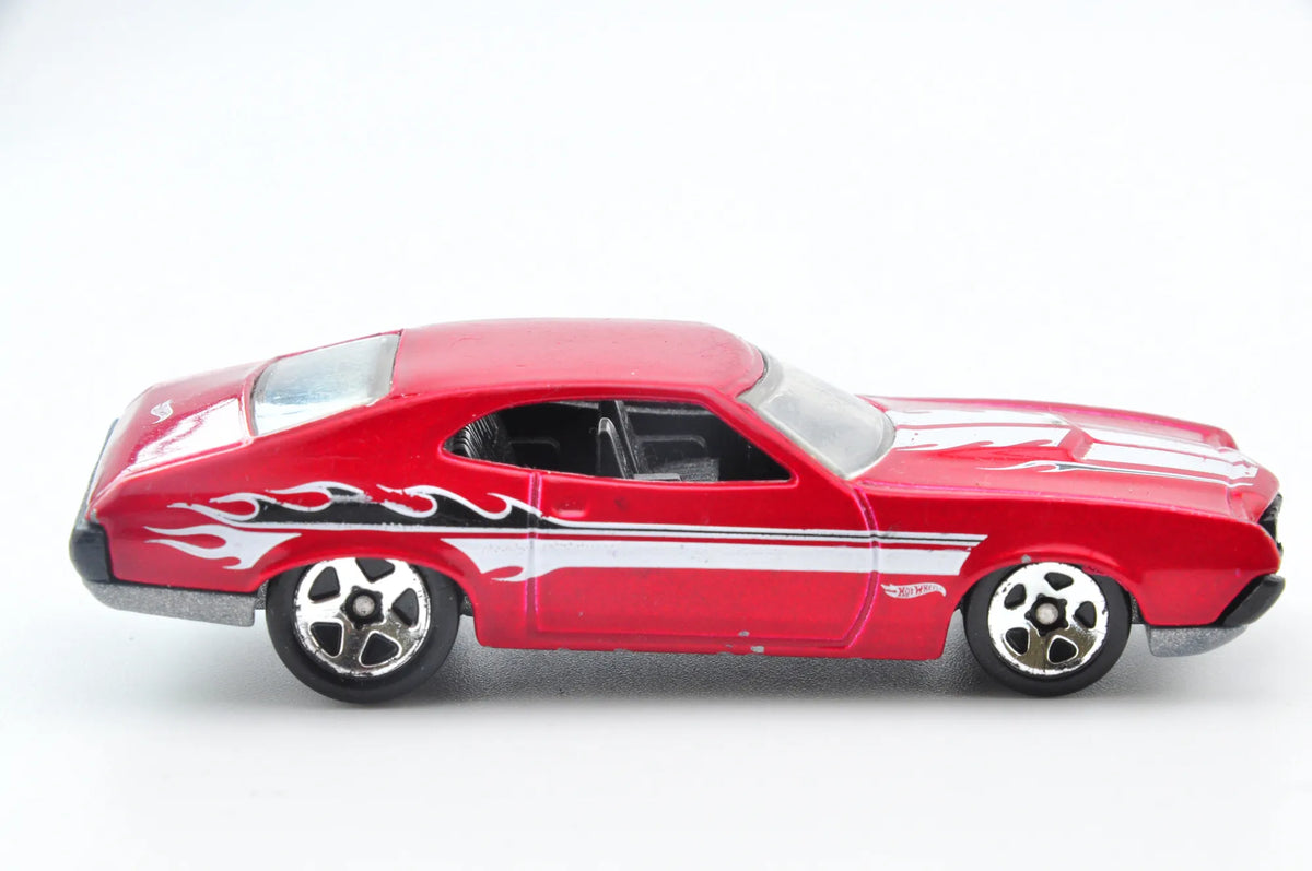 Mercury Cyclone, Hot Wheels, die cast resoraki, 1:64 – zdjęcie 3