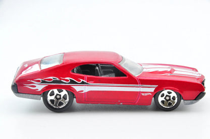 Mercury Cyclone, Hot Wheels, die cast resoraki, 1:64 – zdjęcie 3