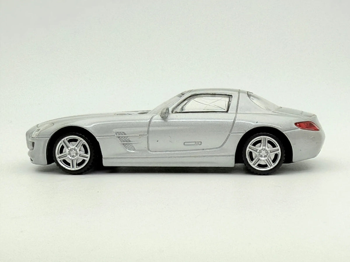 Mercedes Sls Amg Rastar Srebrny 1:43 – zdjęcie 3