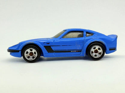Nissan Fairlady Z, Hot Wheels 2015, Die cast, Resoraki, Niebieski, 1:64 – zdjęcie 3