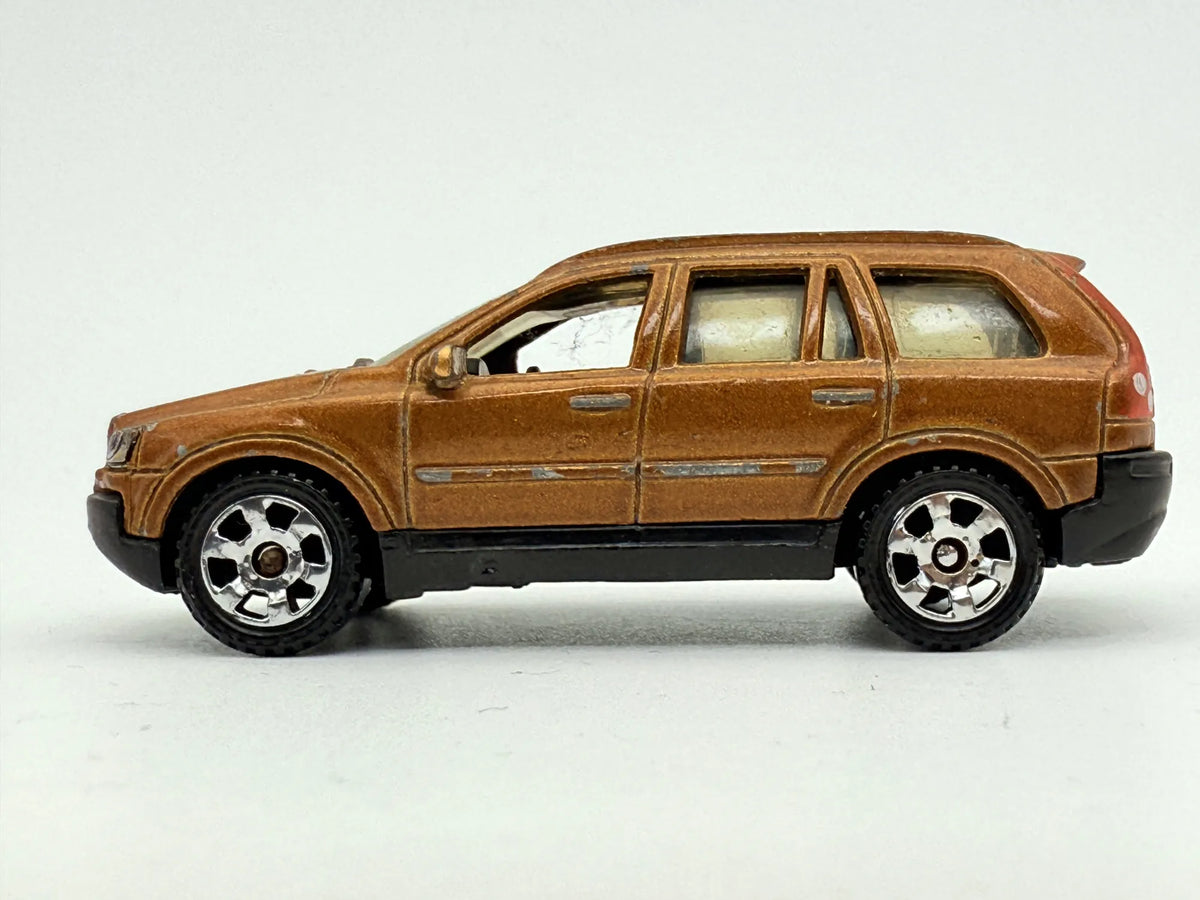 Volvo Xc90 Matchbox Brązowy 1:64 – zdjęcie 3