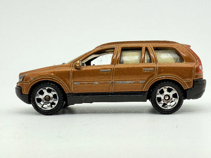 Volvo Xc90 Matchbox Brązowy 1:64 – zdjęcie 3