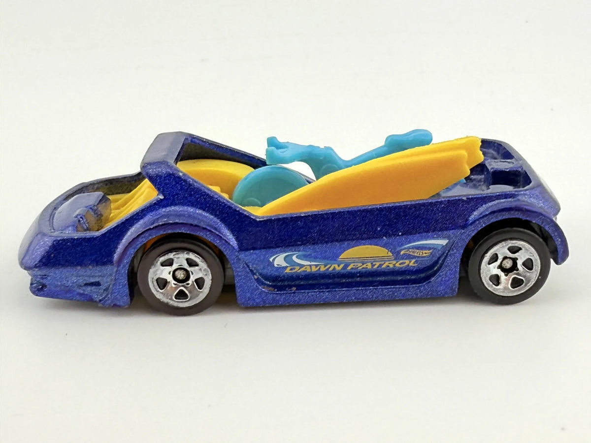 DEORA III, Dawn Patrol, Hot Wheels 2018, Die cast FYB43, Niebieski, 1:64 – zdjęcie 3