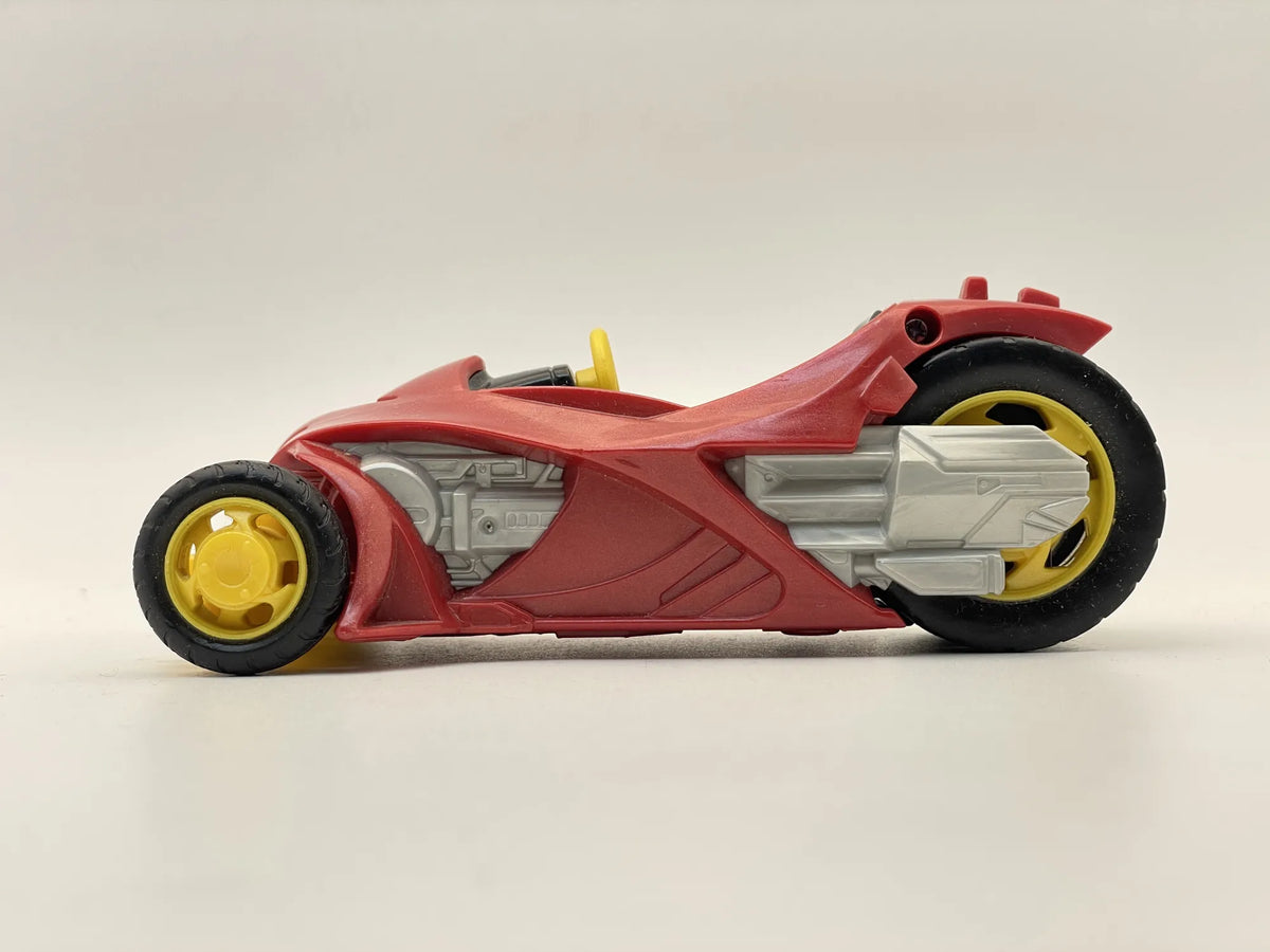 Spider-Man Vehicle Czerwony 1:18 Trójkołowiec – zdjęcie 3