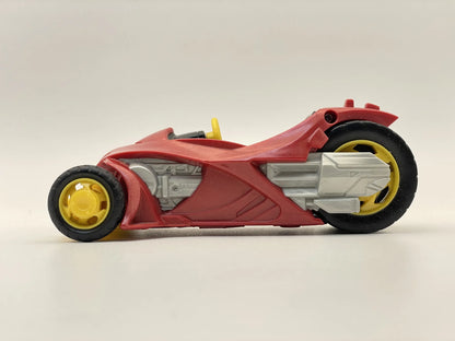 Spider-Man Vehicle Czerwony 1:18 Trójkołowiec – zdjęcie 3