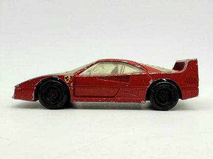 Ferrari F40 Matchbox Czerwony 1:60 – zdjęcie 3