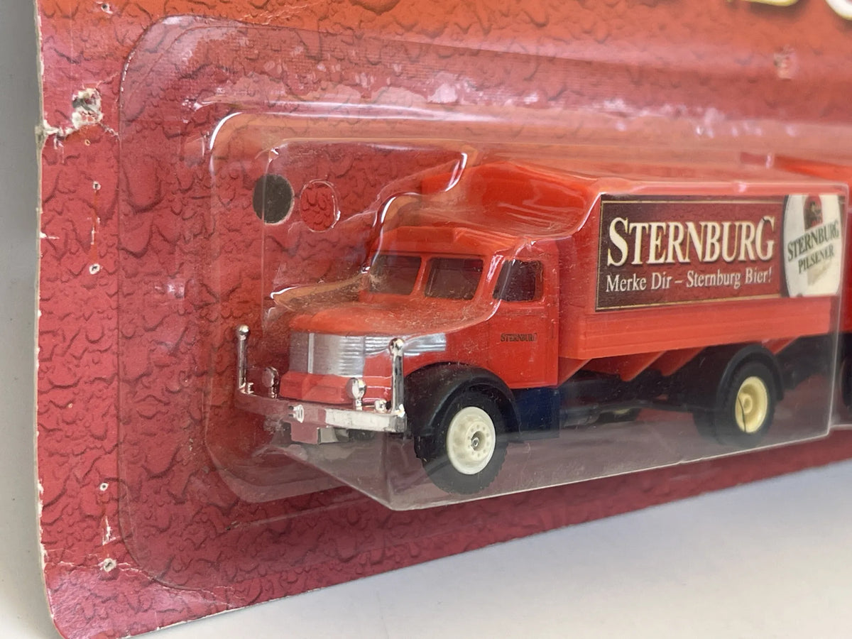 Ciężarówka Skrzyniowa Grell 1:87 Ciężarówka Promocyjna STERNBURG Blister – zdjęcie 3