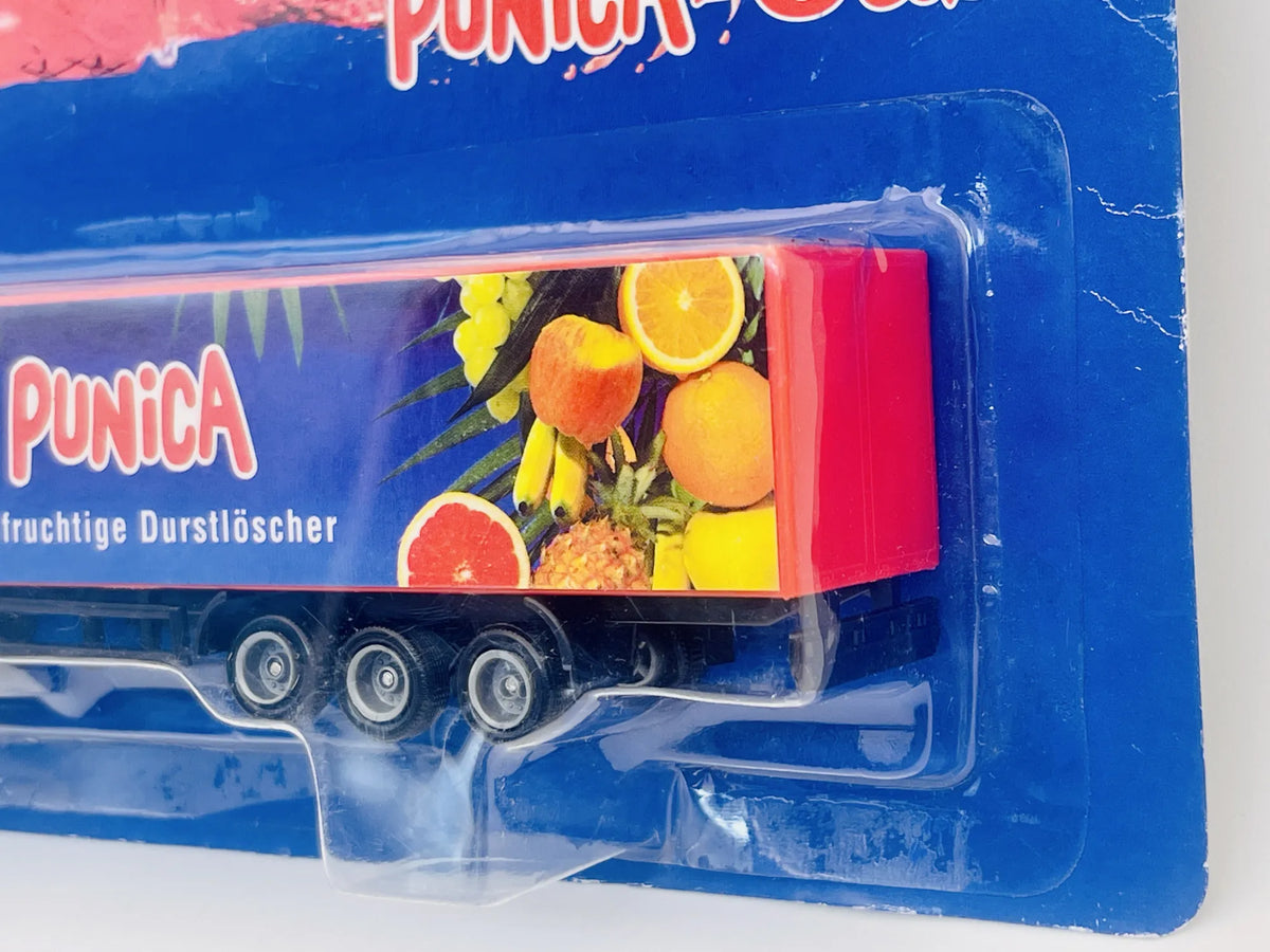 Mercedes-Benz Actros Kamloth 1:87 PUNICA Oase Blister Czerwony – zdjęcie 3