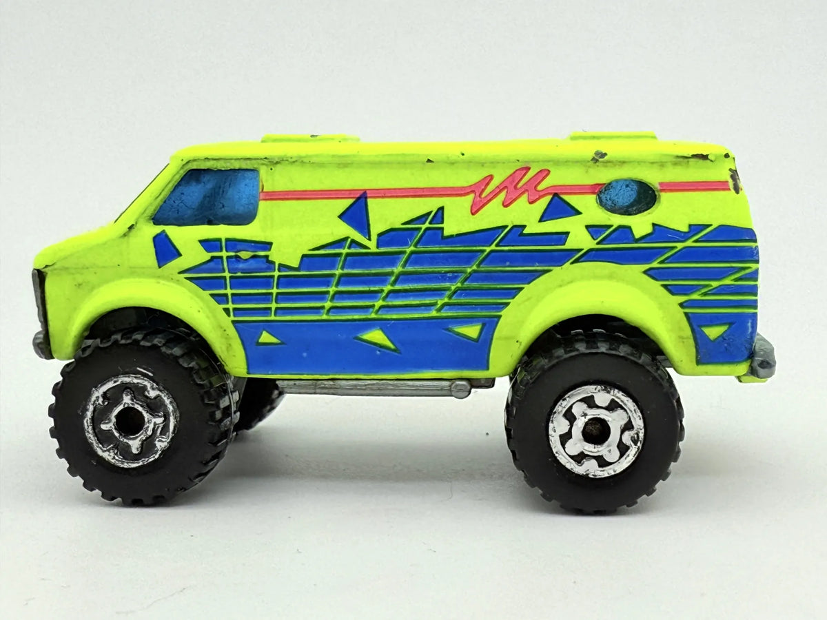 4X4 Chevy Van, Matchbox, die cast resoraki, 1:64 – zdjęcie 3