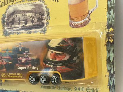 Ciężarówka Promocyjna Grell 1:87 Pollingerbräu München 2001 Formula One – zdjęcie 3