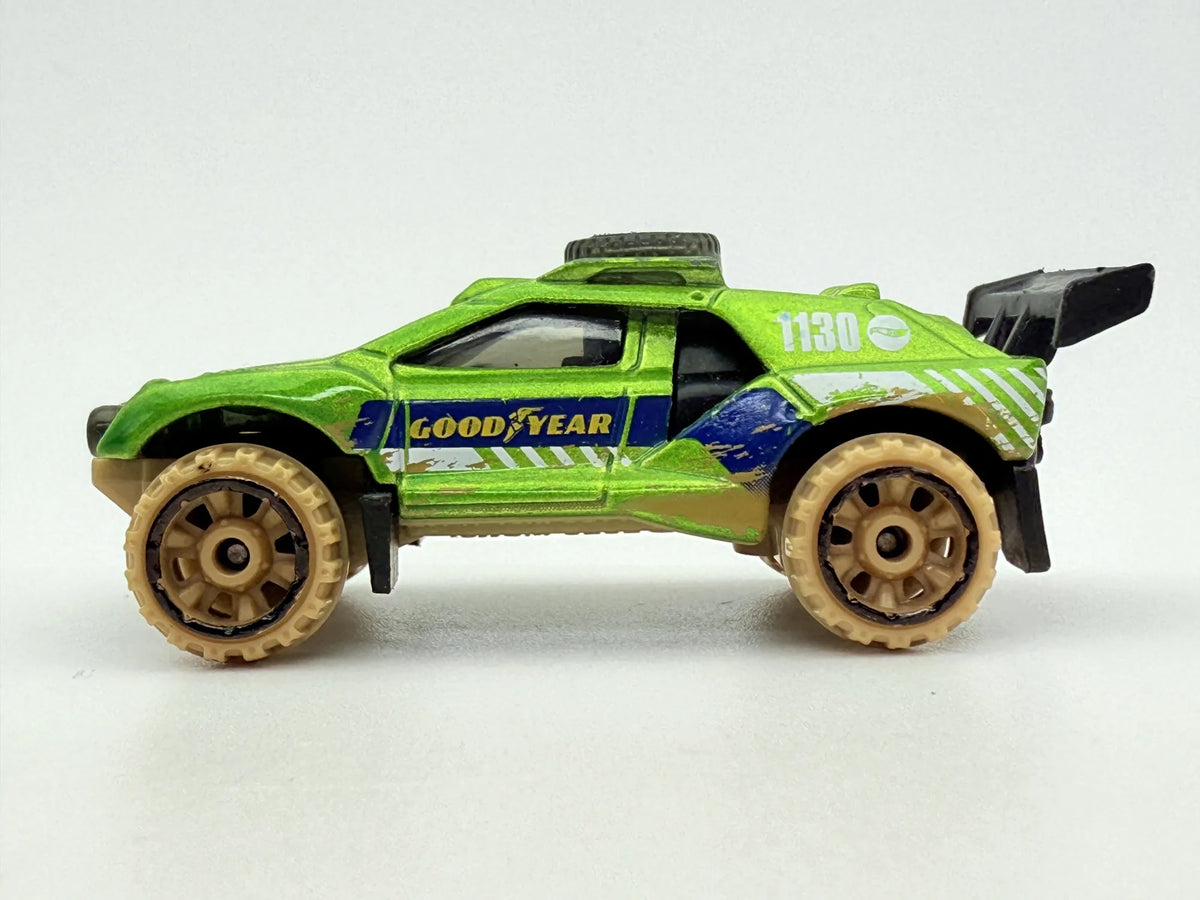 Sand Burner Hot Wheels Zielony 1:64 – zdjęcie 3