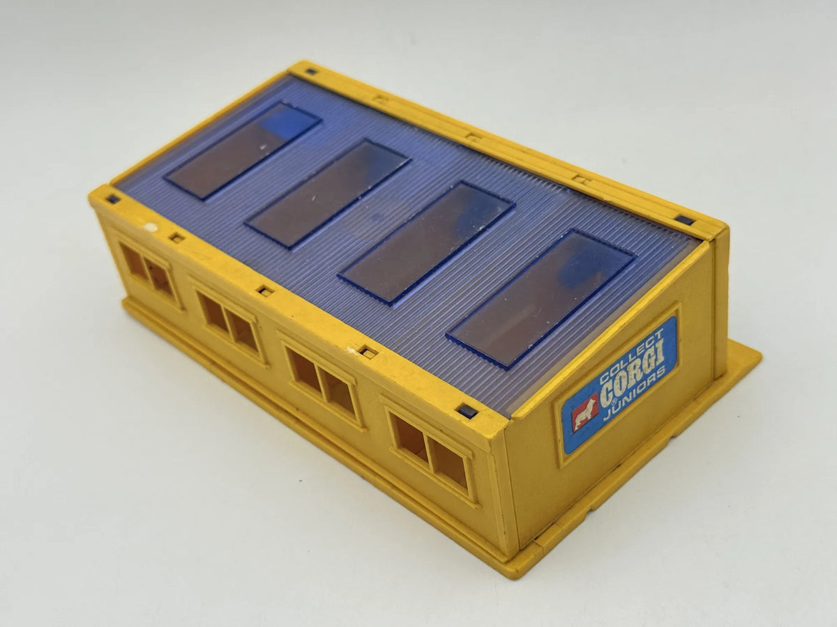 Multi Garage Corgi Juniors Corgi '80 Żółty 1:64 Made in Great Britain – zdjęcie 3
