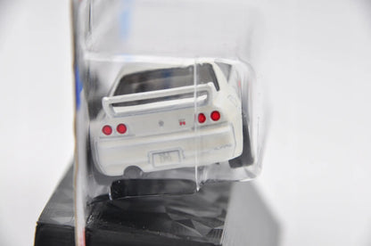 Nissan Skyline Gt-R (Bcnr33) HW J-IMPORTS Hot Wheels 2024 Biały 1:64 – zdjęcie 3