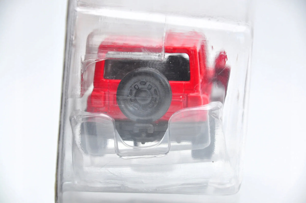 JEEP WRANGLER 4XE, Majorette, Resoraki, Die cast 224E-1, Czerwony, 1:64 – zdjęcie 3