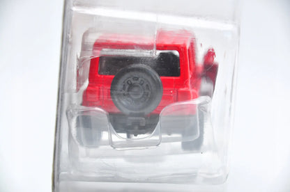 JEEP WRANGLER 4XE, Majorette, Resoraki, Die cast 224E-1, Czerwony, 1:64 – zdjęcie 3