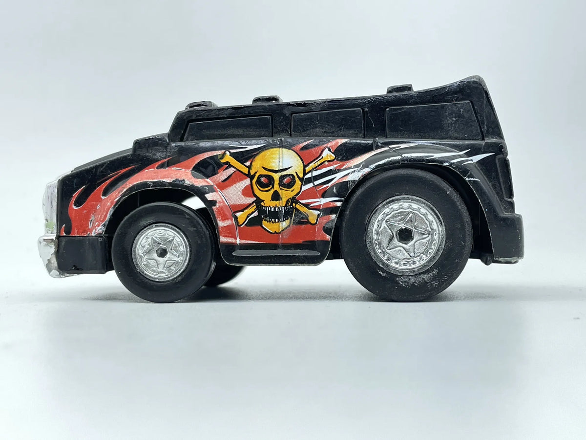 Bad Boy Czarny 1:43 Vintage VAN – zdjęcie 3
