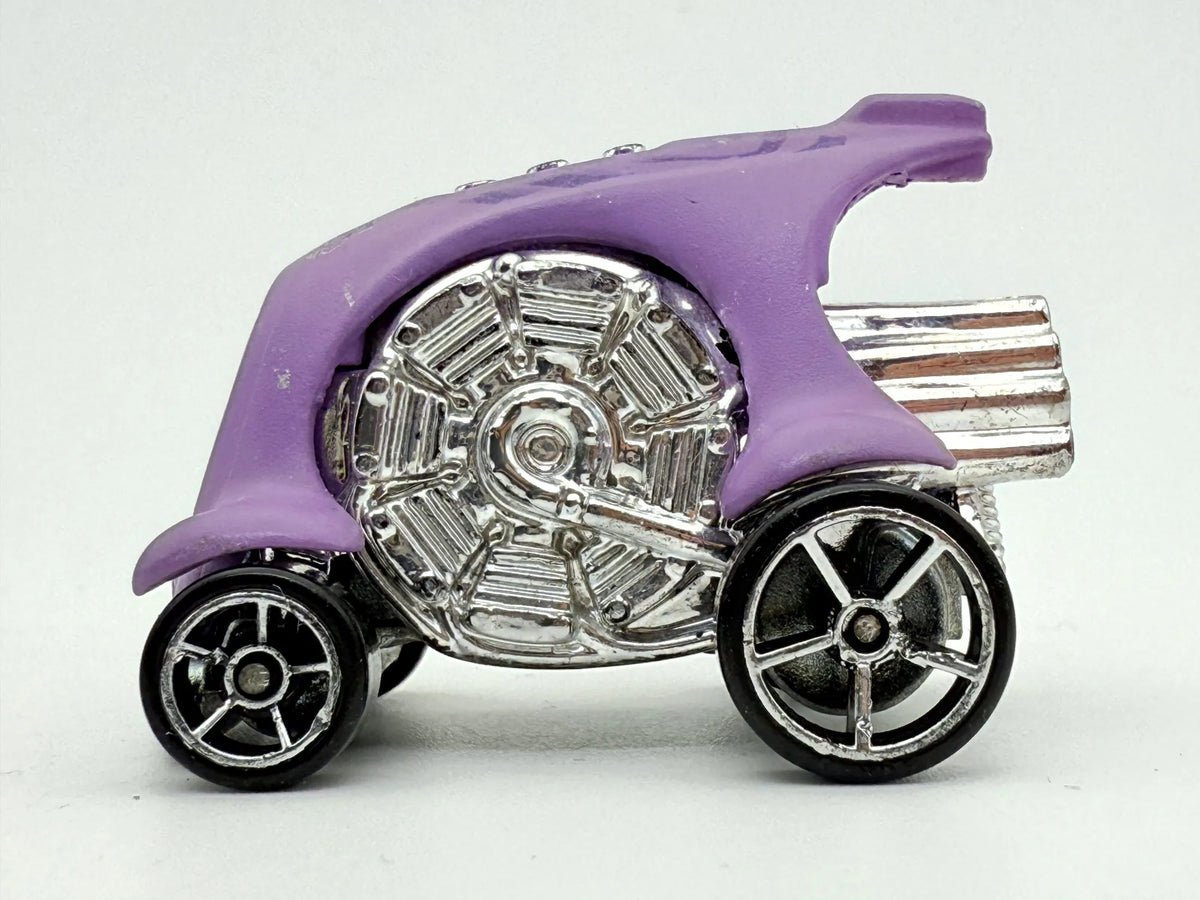 Cyclops Hot Wheels Fioletowy 1:64 – zdjęcie 3