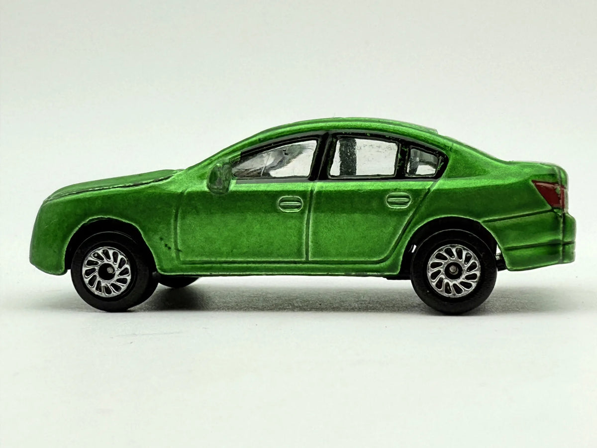 Concept Car Sedan Zielony 1:60 – zdjęcie 3