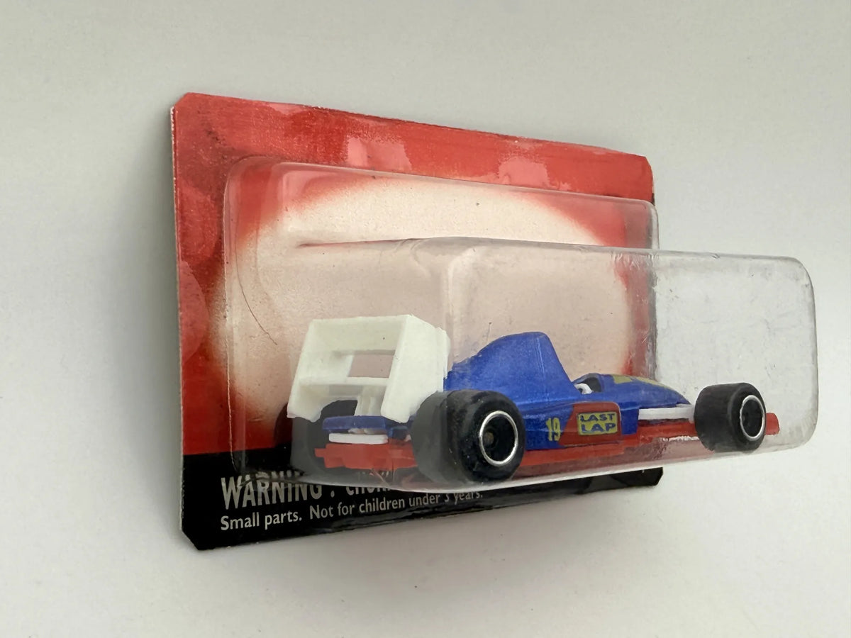 FORMULA 1 INDY RACER Majorette '90 Niebieski 1:55 – zdjęcie 3
