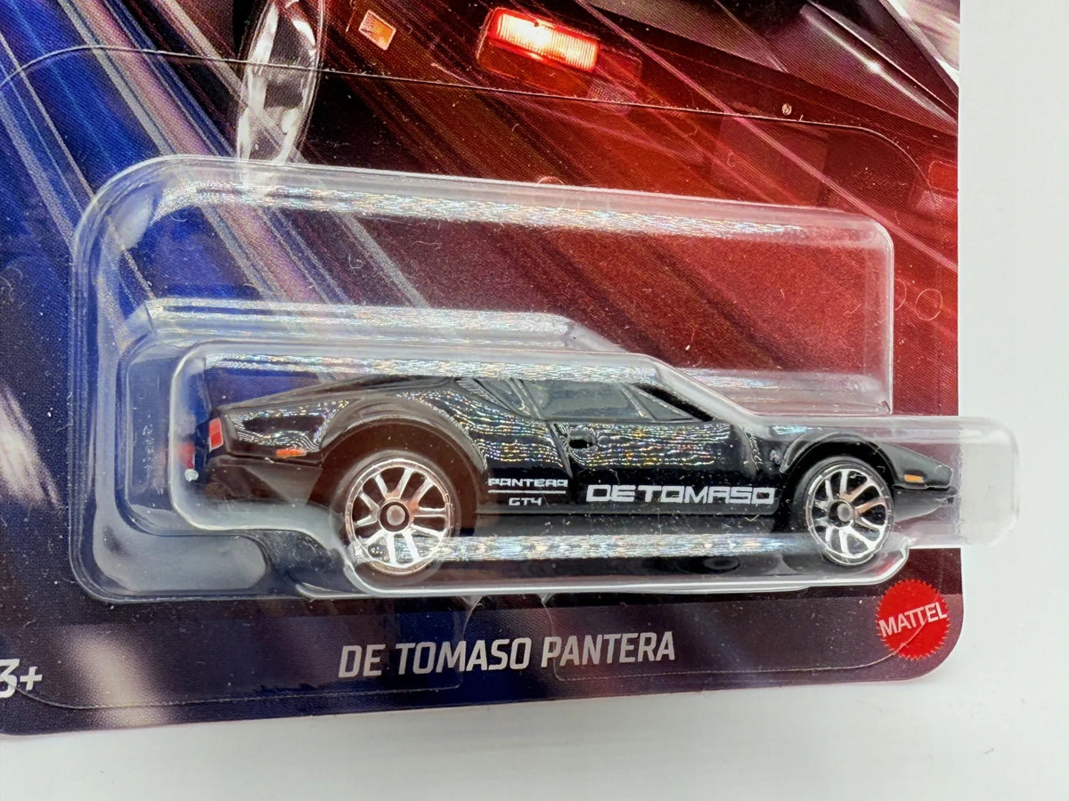 De Tomaso Pantera Hot Wheels Czarny 1:64 – zdjęcie 3