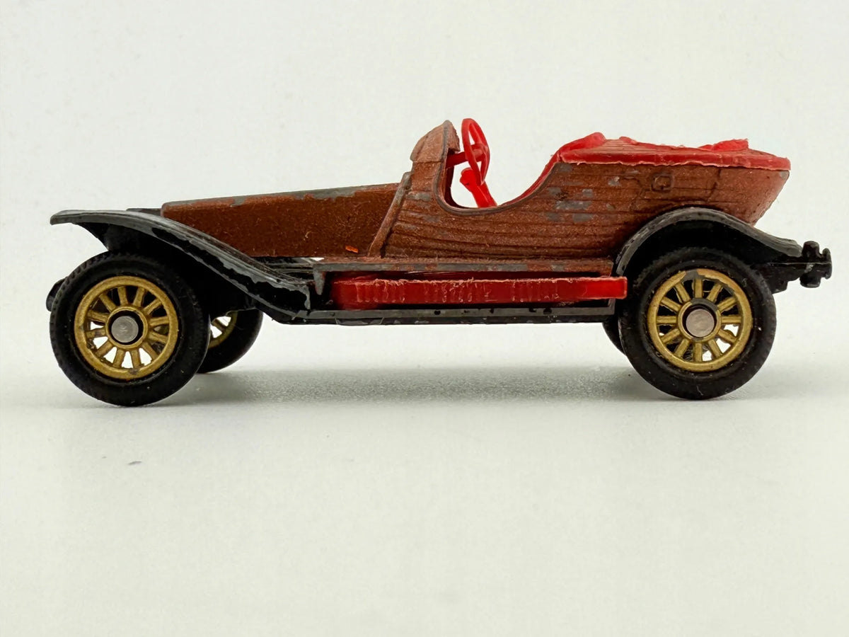 Chitty Chitty Bang Bang Corgi 1969 Brązowy 1:43 – zdjęcie 3