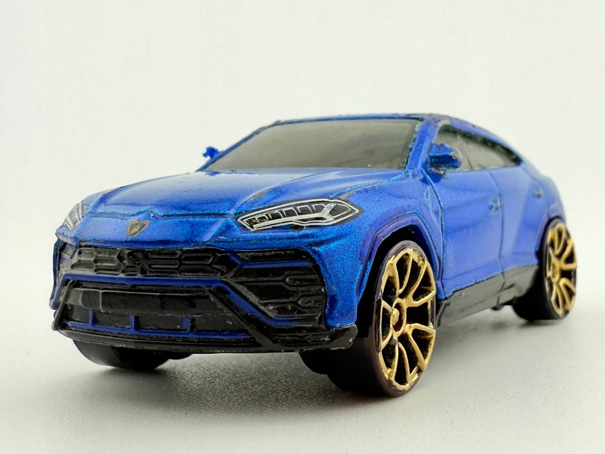 2017 Lamborghini Urus Hot Wheels 2019 Niebieski 1:64 – zdjęcie 3