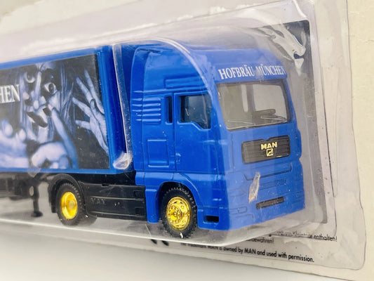MAN TRUCK Grell 1:87 Blister Hofbräu München Die Faschings-Gaudi auf Rädern – zdjęcie 2