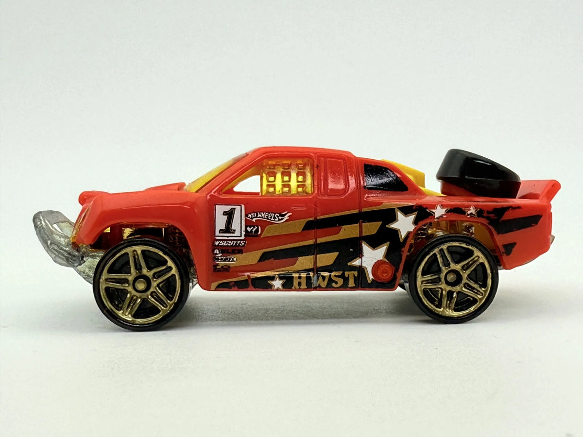 Off Track Hot Wheels Czerwony 1:64 – zdjęcie 3