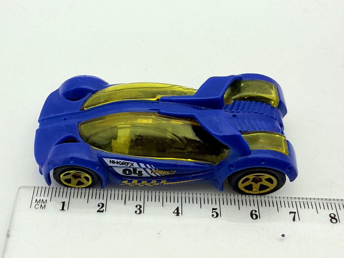 Iridium Hot Wheels Niebieski 1:64 – zdjęcie 3