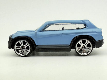 Concept Car, Teamsterz, Die cast DK-SUV, Resoraki, Jasny Niebieski, 1:64 – zdjęcie 3
