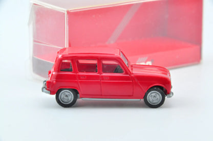 Renault R4, Herpa, made in Germany, die cast resoraki, 1:87 – zdjęcie 3