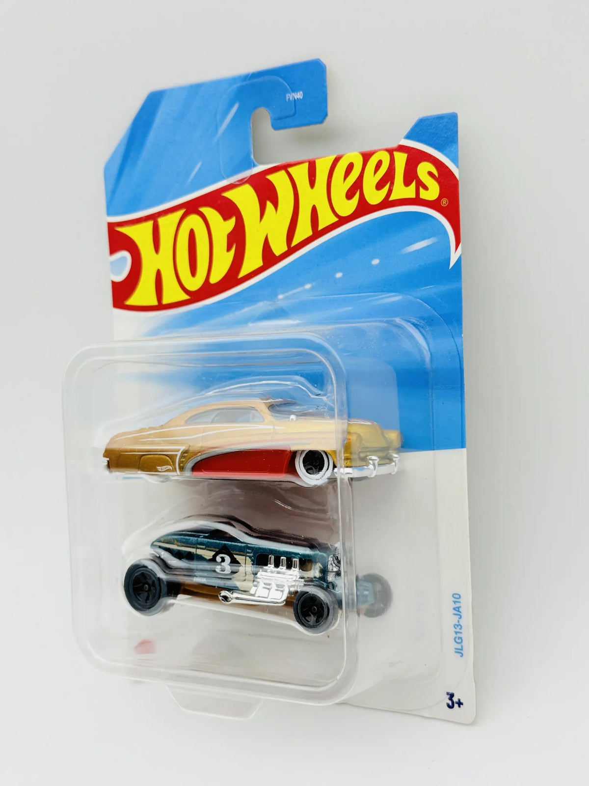 2 Pack Hot Wheels 2025 1:64 3 Blister Złoty – zdjęcie 3