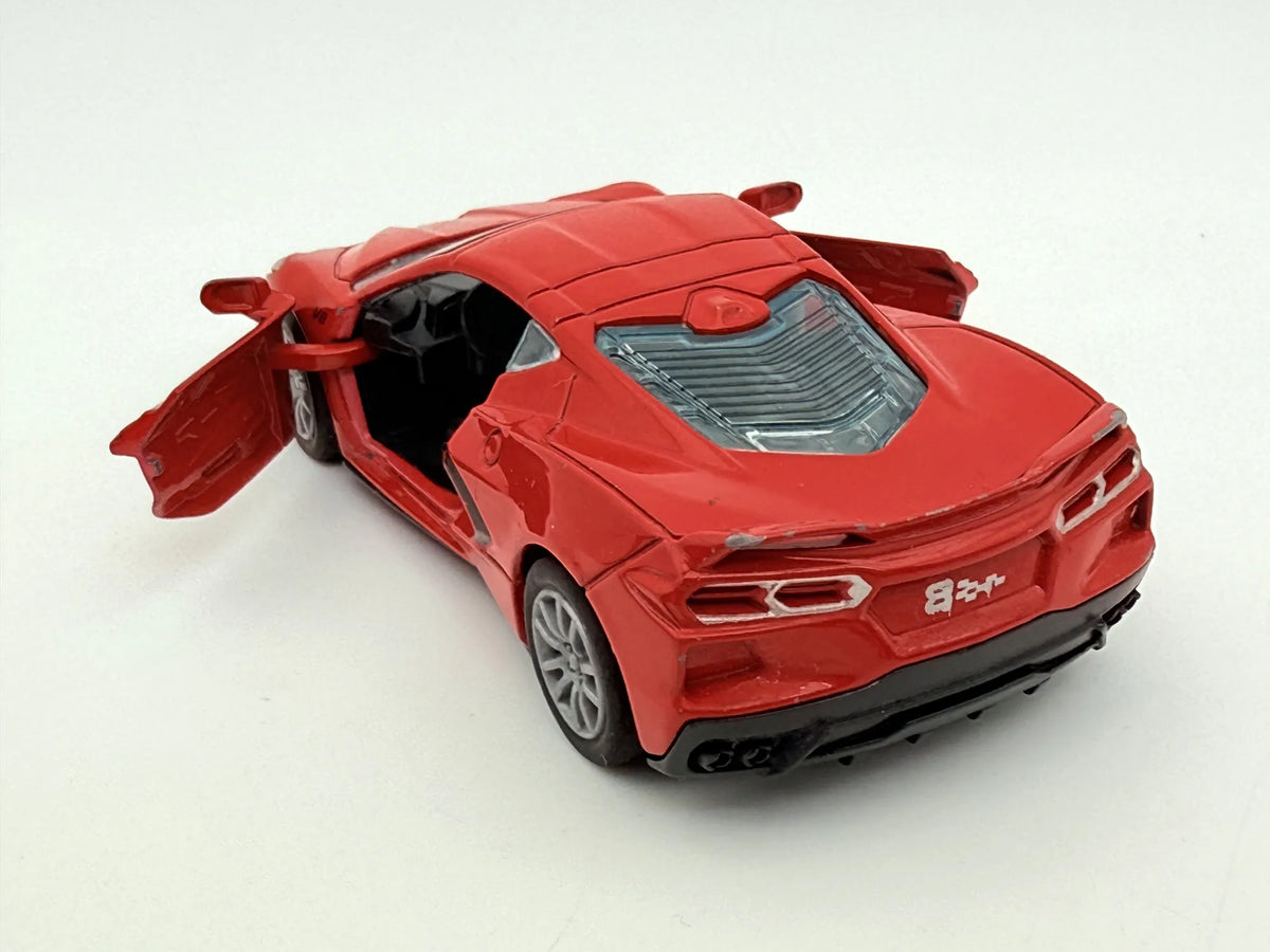Chevrolet Corvette Stingray (C8) Czerwony 1:36 V8 Performance – zdjęcie 3