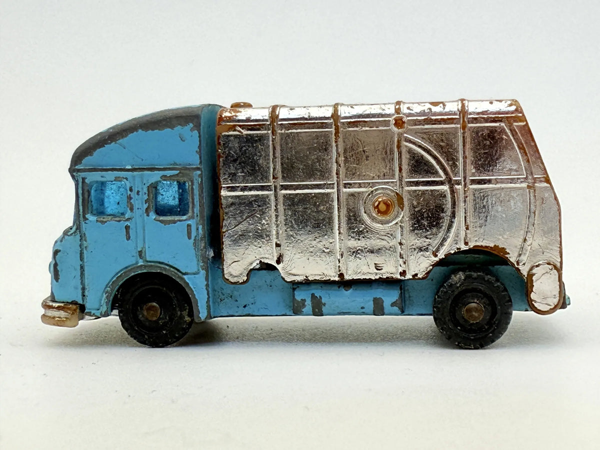 S&D Refuse Van, Husky, made in Wielka Brytania, używany odnowiony, 1:76 – zdjęcie 3