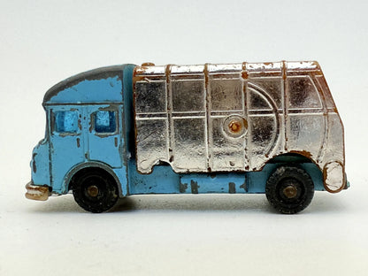 S&D Refuse Van, Husky, made in Wielka Brytania, używany odnowiony, 1:76 – zdjęcie 3