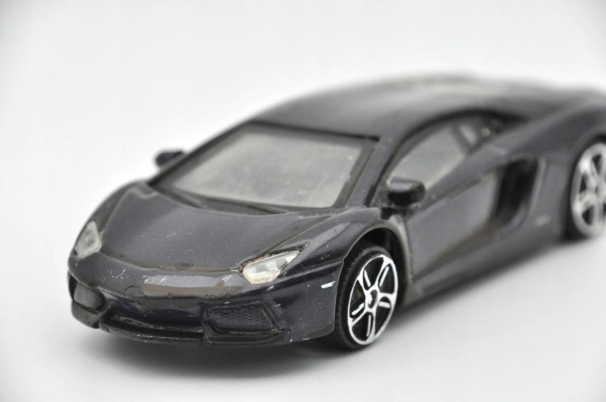 Lamborghini Aventador Lp700-4 Bburago Czarny 1:45 – zdjęcie 3