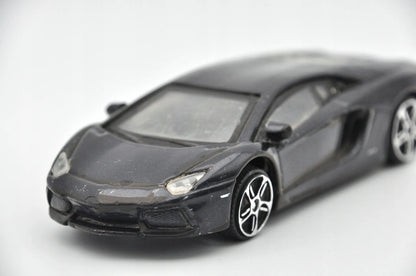 Lamborghini Aventador Lp700-4 Bburago Czarny 1:45 – zdjęcie 3