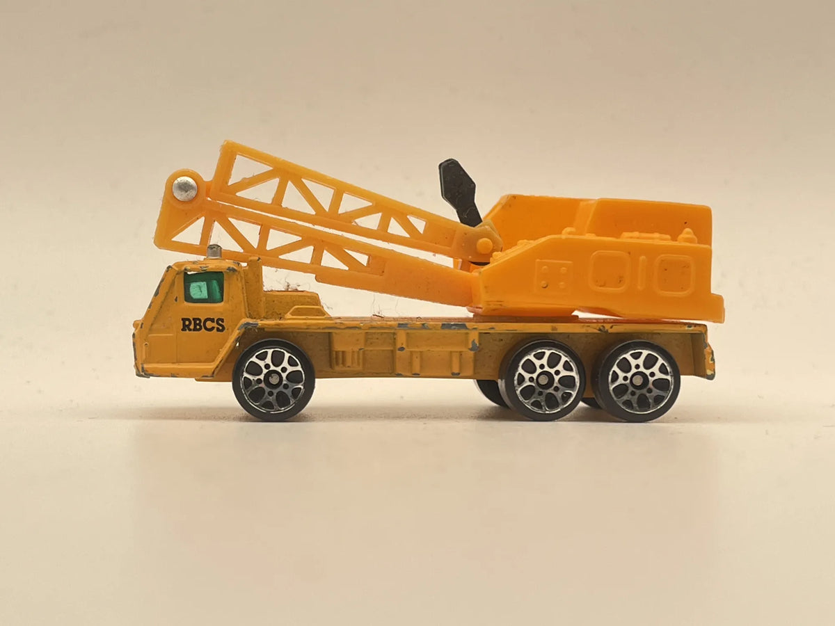 DŹWIG, Realtoy, Die cast, Żółty, 1:87, Resoraki – zdjęcie 3