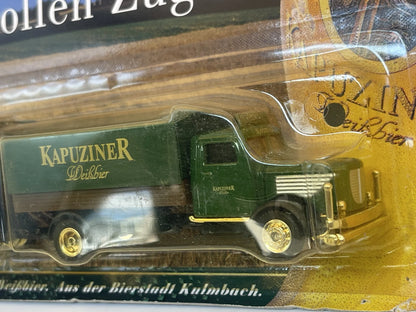 Magirus Deutz Grell 1:87 Ciężarówka Promocyjna KAPUZINER Blister Zielony – zdjęcie 3