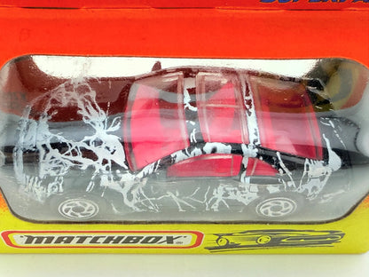 Nissan 300Zx Superfast Matchbox 1996 Czarny 1:64 – zdjęcie 3