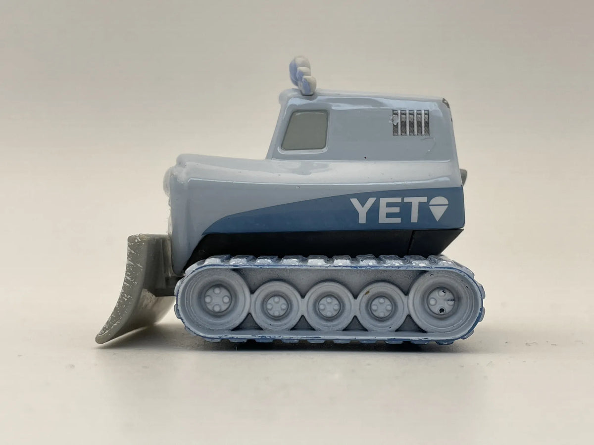 YETI Odśnieżarka, Auta Disney/Pixar, Die cast 1170 EAA, Jasnoniebieski – zdjęcie 3