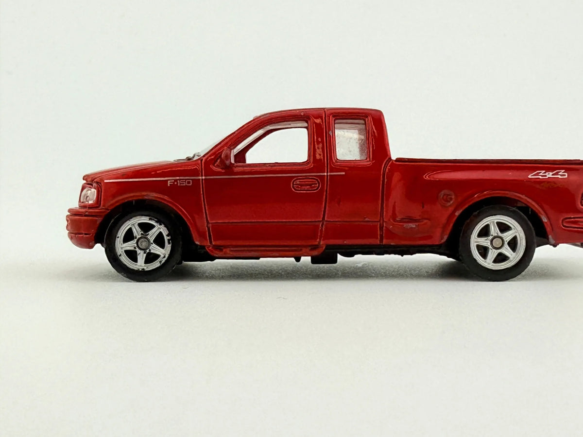 F-150 Welly Czerwony 1:75 – zdjęcie 3