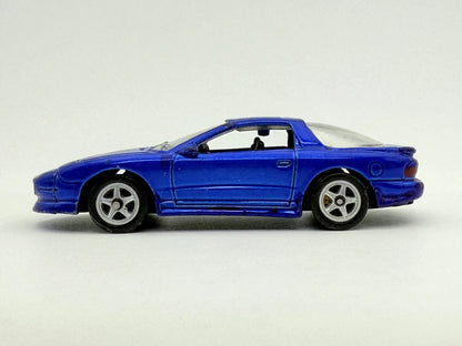 1995 Fire Bird Welly Niebieska 1:64 – zdjęcie 3
