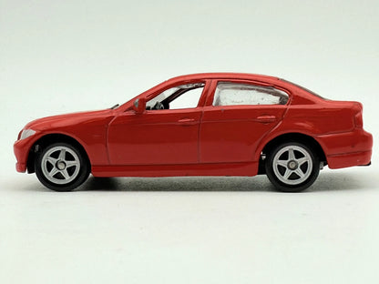Bmw 330I Welly Czerwony 1:60 – zdjęcie 3